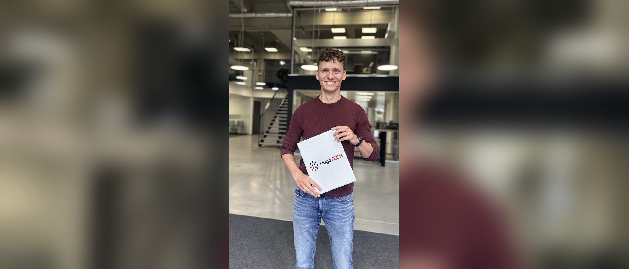 Dostaliśmy grant z akceleratora HugeTECH. Montujemy Edge Scan na kolejnych liniach produkcyjnych