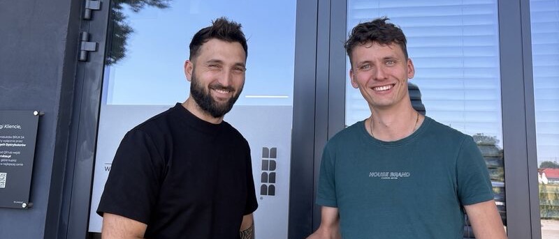 Współpraca Edge AI z BRUK SA. Edge Scan pracuje na linii producenta kostki premium